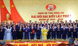Đưa Đồng Nai sớm trở thành trung tâm kinh tế hàng không, công nghệ cao của khu vực