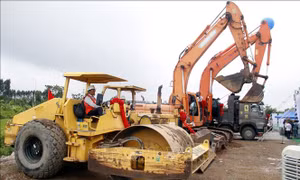 Khởi công Khu công nghiệp Song Mai - Nghĩa Trung với tổng mức đầu tư hơn 2.800 tỷ đồng