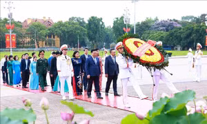 Gần 32 nghìn lượt người vào Lăng viếng Bác trong hai ngày 18 - 19/5
