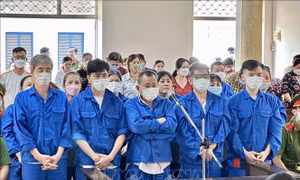 Xét xử 62 bị cáo trong đường dây đánh bạc gần 1.000 tỉ đồng 