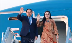 Thủ tướng kết thúc chuyến tham dự Hội nghị Thượng đỉnh G20 tại Nam Phi
