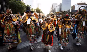 'Ngày của người chết' - lễ hội thấm đẫm tính nhân văn của người dân Mexico
