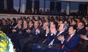 Chương trình nghệ thuật đặc biệt 'Mùa xuân dâng Đảng'