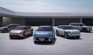 Kia đẩy nhanh quá trình chuyển đổi sang kinh doanh xe điện 