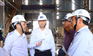 Cần Thơ tháo gỡ khó khăn cho doanh nghiệp Thép Tây Đô