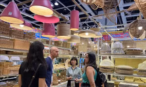 Doanh nghiệp Việt Nam tham gia Hội chợ MEGA Show Hong Kong 