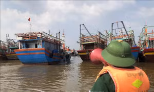 Chủ động phòng, chống bão Kompasu và mưa lũ