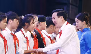 Chủ tịch nước Võ Văn Thưởng dự Lễ kỷ niệm 60 năm phong trào 'Nghìn việc tốt'