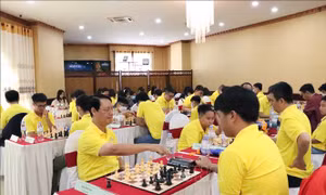 Khai mạc Giải vô địch Cờ vua xuất sắc Quốc gia năm 2022