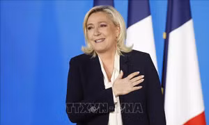 Pháp: Tòa án Paris kết án lãnh đạo đảng cực hữu Le Pen 4 năm tù