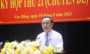 Hội đồng nhân dân tỉnh Cao Bằng thông qua nhiều Nghị quyết đầu tư hạ tầng giao thông