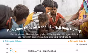 Tình trạng thiếu ăn ở châu Á - Thái Bình Dương