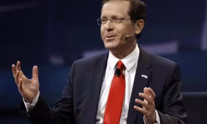 Ông Isaac Herzog được bầu làm Tổng thống mới của Israel