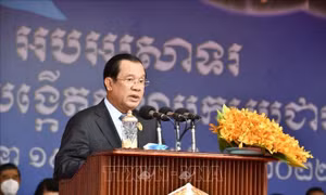 Campuchia: CPP tổ chức hội nghị bất thường, xác nhận ứng cử viên thủ tướng tương lai