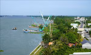 Mở rộng không gian phát triển kinh tế biển