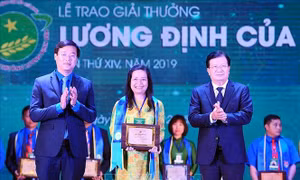 Tuyên dương 34 nhà nông trẻ tiêu biểu 2019