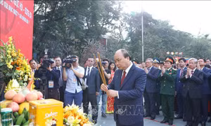 Thủ tướng Nguyễn Xuân Phúc dự Lễ hội kỷ niệm 230 năm chiến thắng Ngọc Hồi - Đống Đa