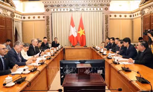 TP Hồ Chí Minh thúc đẩy hợp tác với Liên bang Thụy Sỹ 