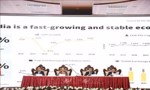 Việt Nam đầu tư trên 3,7 tỷ USD vào khu vực Tam giác phát triển thuộc Lào và Campuchia