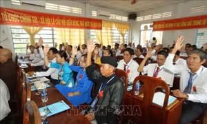 Niềm tin của nhân dân là thước đo sức mạnh của Mặt trận