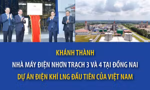 Nhà máy điện Nhơn Trạch 3 và 4 tại Đồng Nai - Dự án điện khí LNG đầu tiên của Việt Nam