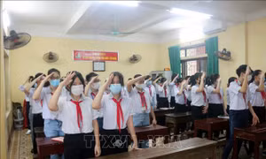Học sinh Hà Nam tạm dừng đến trường từ ngày 27/9