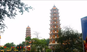 Chùa Hoằng Phúc - Đệ nhất cổ tự tại miền Trung