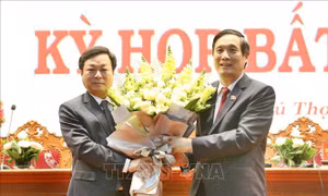 Phú Thọ có tân Chủ tịch HĐND và Chủ tịch UBND tỉnh