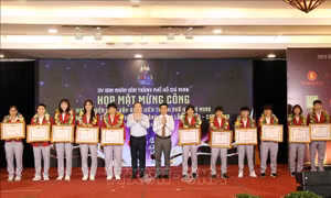 TP Hồ Chí Minh: Mừng công các vận động viên đạt thành tích tại SEA Games 32