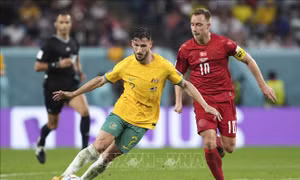Australia - Lá cờ đầu của bóng đá châu Á