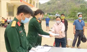 Nhiều công dân hoàn thành thời gian cách ly y tế, trở về gia đình