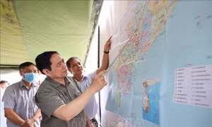 Thủ tướng Phạm Minh Chính thăm, làm việc tại tỉnh Bình Phước