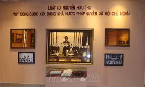 Long An: Kỷ niệm 112 năm Ngày sinh Luật sư Nguyễn Hữu Thọ
