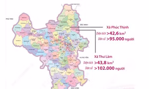 Hà Nội triển khai thí điểm mô hình 'xã, phường xã hội chủ nghĩa' tại 2 xã Phúc Thịnh và Thư Lâm