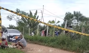 Tạm giữ hình sự đối tượng lái ô tô tông xe máy khiến 2 người tử vong