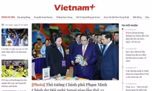 Báo Điện tử Vietnamplus lọt top 10 cơ quan báo chí chuyển đổi số đạt mức xuất sắc