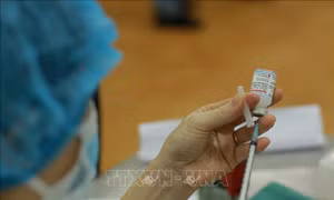 Ưu tiên sử dụng vaccine Moderna từ nguồn viện trợ tiêm cho trẻ 6 đến dưới 12 tuổi
