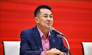 Bầu cử Thái Lan: Đảng Pheu Thai công bố liên minh với đảng Bhumjaithai 