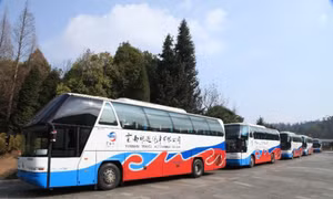 Khôi phục tuyến vận tải hành khách không định kỳ Cá Cựu - Sa Pa 