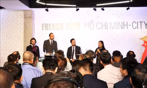 Thủ tướng Pháp tham dự Diễn đàn Doanh nghiệp công nghệ French Tech Ho Chi Minh-City