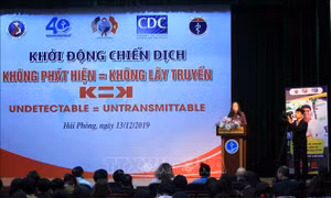 Hải Phòng khởi động chiến dịch 'Không phát hiện = Không lây truyền'
