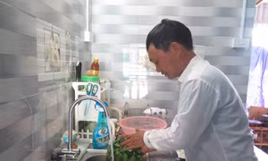 Hải Dương mở rộng mạng lưới cung cấp nước sạch nông thôn