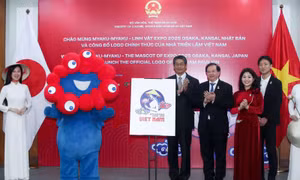 Công bố logo của Nhà Triển lãm Việt Nam tại Triển lãm thế giới EXPO 2025