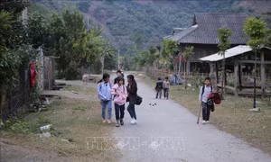 Học sinh Lai Châu trở lại trường sau kỳ nghỉ Tết từ ngày 22/2