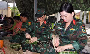 Tết Quân - Dân ý nghĩa và thiết thực ở Bạc Liêu
