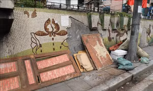 Hà Nội: Tăng cường bảo vệ, vệ sinh môi trường khu vực Con đường gốm sứ