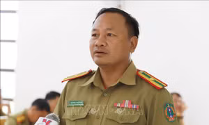 Học viện Chính trị Công an nhân dân Lào – món quà ý nghĩa của Việt Nam