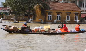 Quảng Bình tìm giải pháp thoát lũ cho vùng Lệ Thủy và Quảng Ninh