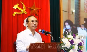Thứ trưởng Phùng Đức Tiến: Giảm khai thác, tăng sản lượng nuôi thuỷ sản