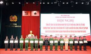 Hà Nội: Bảo đảm an ninh trật tự trong các sự kiện chính trị, xã hội quan trọng của đất nước